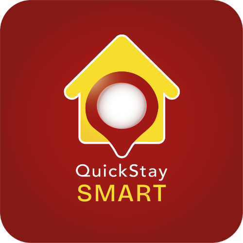 QuickStay Smart Owner App Logo - Professional PG & Hostel Management System