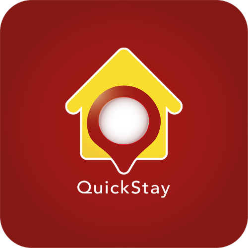 QuickStay Tenant App Logo - PG and Hostel Management for Residents